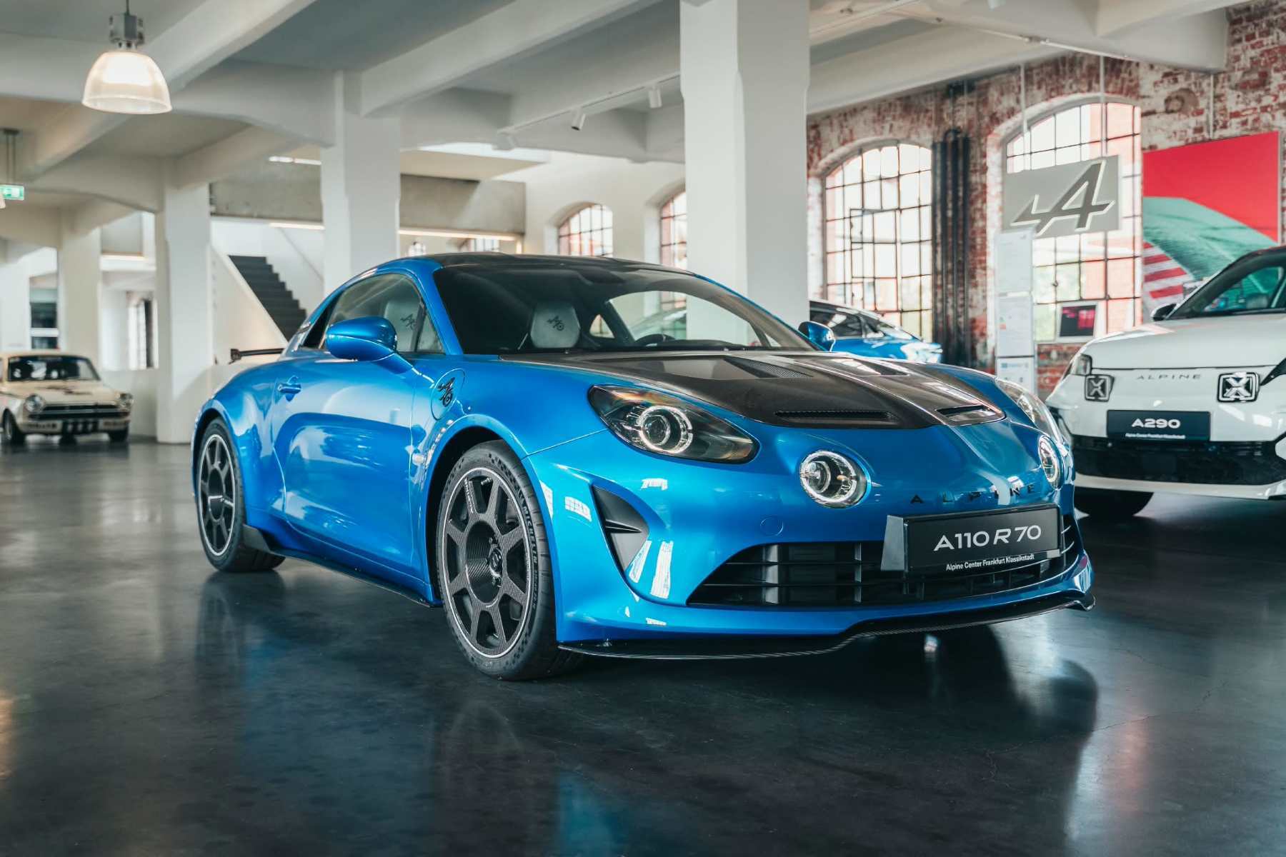 Alpine A110 R 70 - Carbonräder